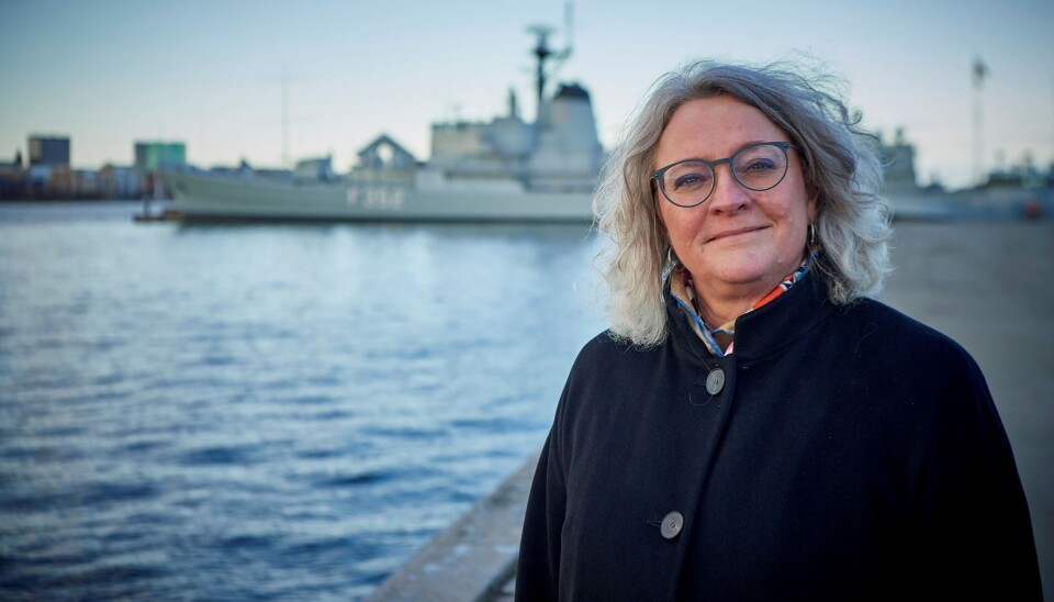 Administrerende direktør i Danske Rederier, Anne H. Steffensen.