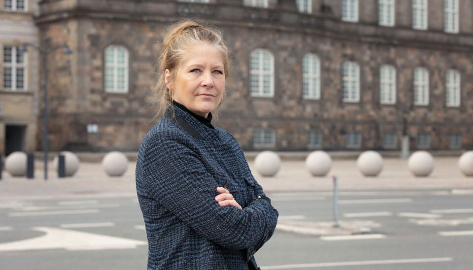 Administrerende direktør i Danske Maritime, Jenny Braat.