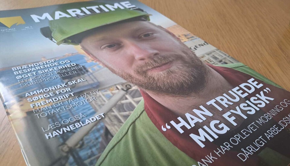 Ny udgave af MaritimeDirect er på gaden