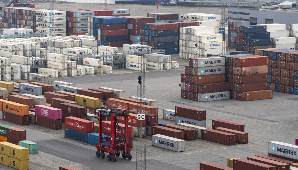 Aarhus Havn er Danmarks største erhvervshavn og formåede i 2023 at øge havnens markedsandel til 73 procent af det danske containermarked.