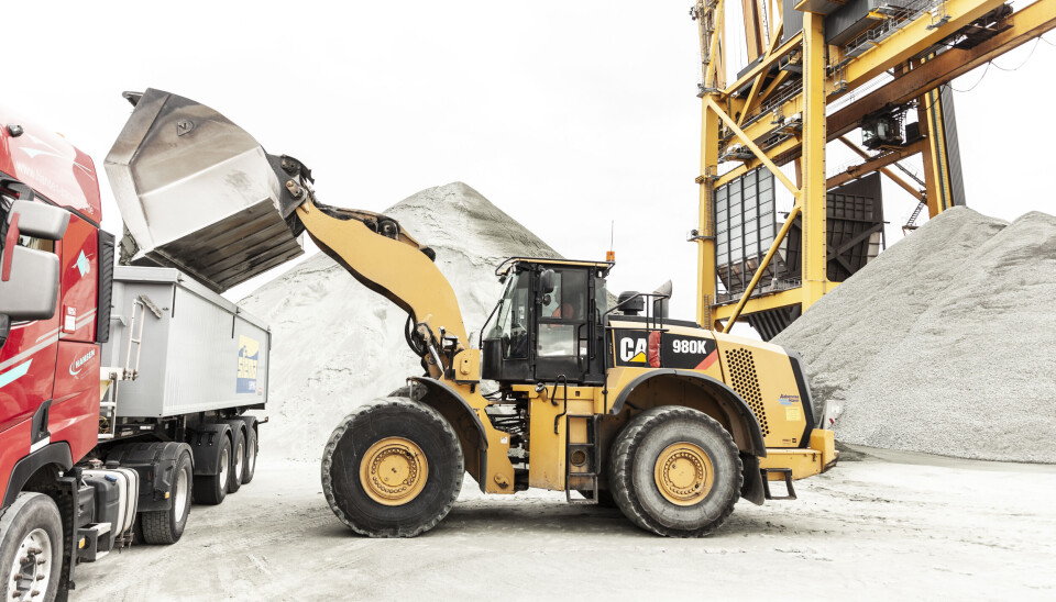 Aabenraa Havn kunne i 2023 for første gang notere over 2 millioner tons gods over kaj.