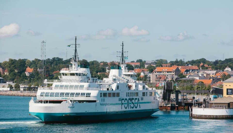 M/F Hamlet er den tredje færge, der bliver konverteret til drift på batterier. Det bliver den svenske leverandør, Echandia, der leverer batteripakken til færgen.