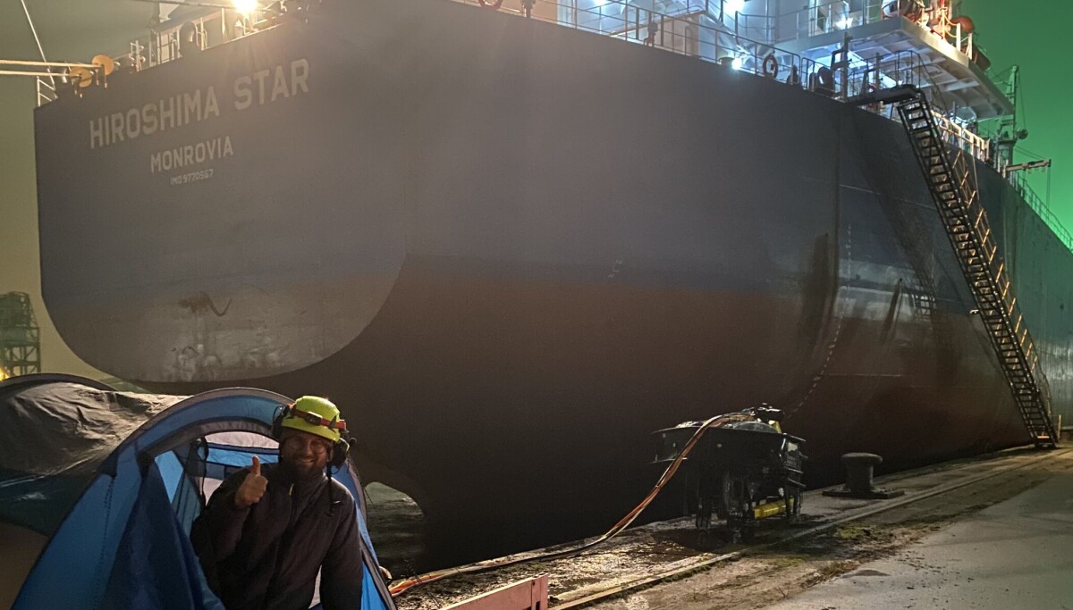 SubBlue Robotics vil indtage skibsverdenen med undervandsrobot