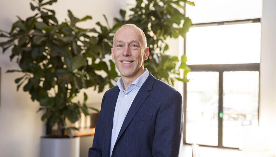 Direktør Lars Ahrendtsen.
