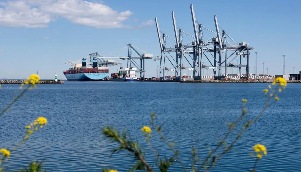 Stigning i CO2e-udledninger fra Aarhus Havn