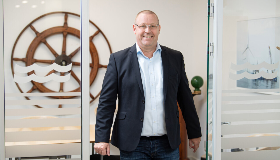 Administrerende direktør Michael Normann.