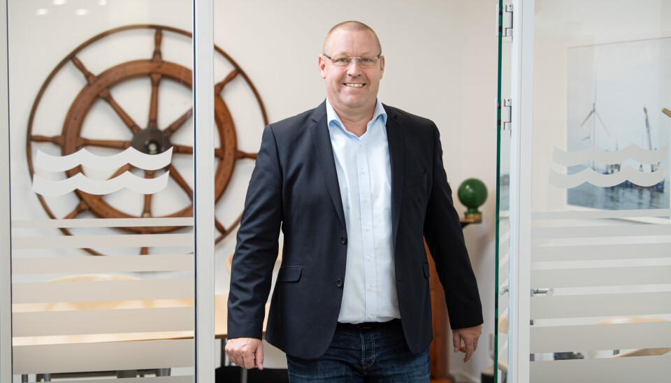 Administrerende direktør Michael Normann.