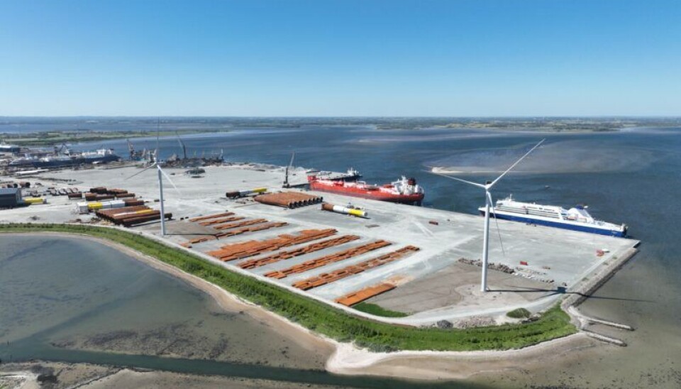Vindvirksomheder stod i 2023 bag en markant stigning på 18,5 procent i udlejede kvadratmeter på Odense Havns arealer sammenlignet med 2022.