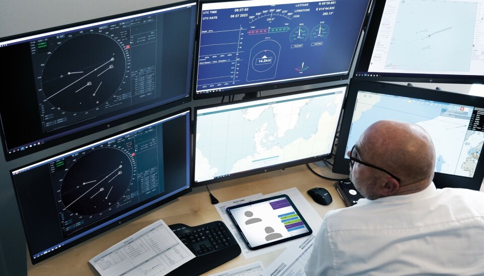I løbet af European Maritime Days vil DanPilot og Danelec vise en fjernlodsningstation med mulighed for at se data som fjernlodsen oplever det.