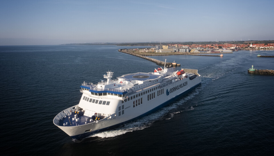 Folkemødet 2024 er mere populært end nogensinde før. Derfor sættes der to ekstra afgange ind til Bornholm med færgen Hammershus.