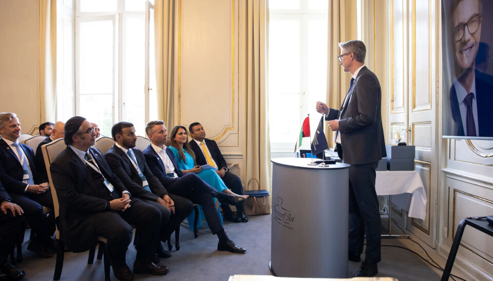 Aftalen blev underskrevet under Emirates Shipping Association's Master Leadership Program, som fandt sted i København den 27.-31. maj