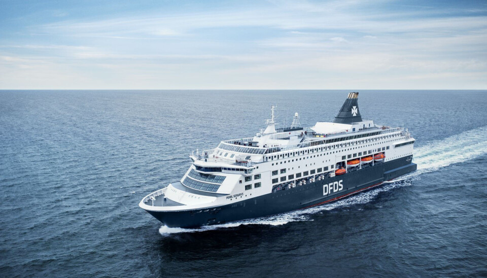 DFDS solgte ruten mellem Danmark og Norge for 400 millioner kroner.