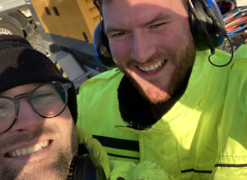 Nyudviklet undervandsrobot polerer skibspropeller