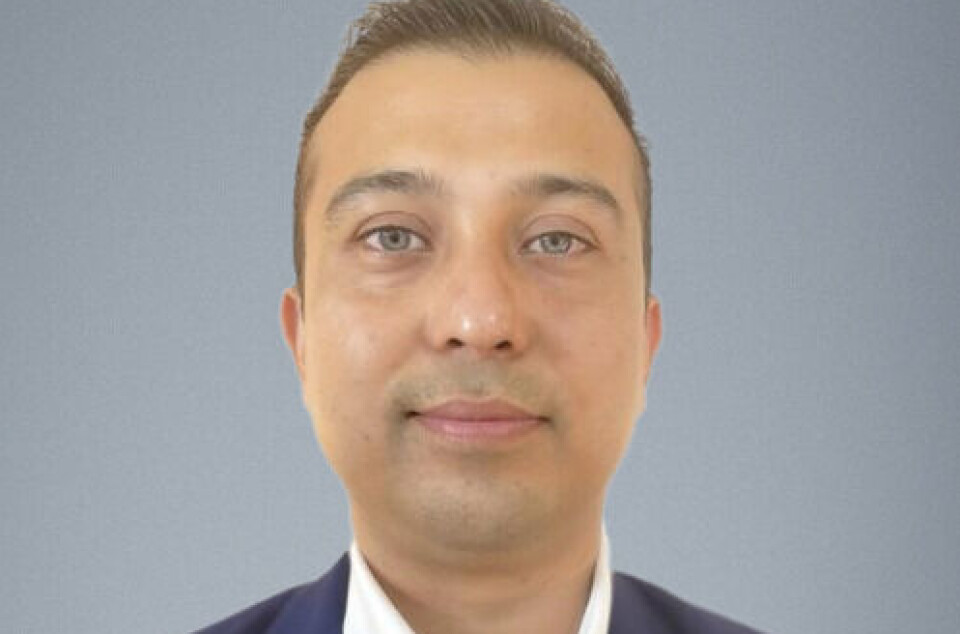 MAN Energy Solutions Promotion Manager, Hrishi Chatterjee.