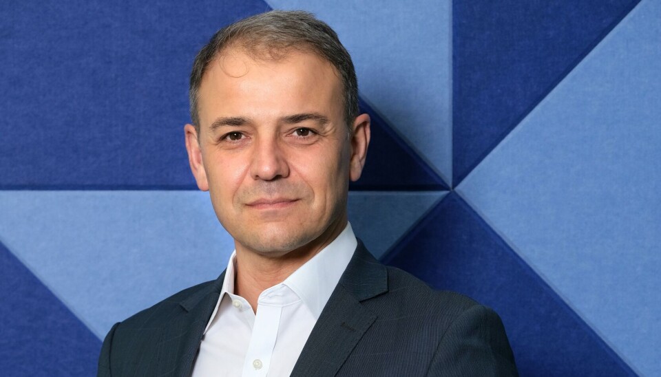 Scandlines' nye CEO, Eric Grégoire.