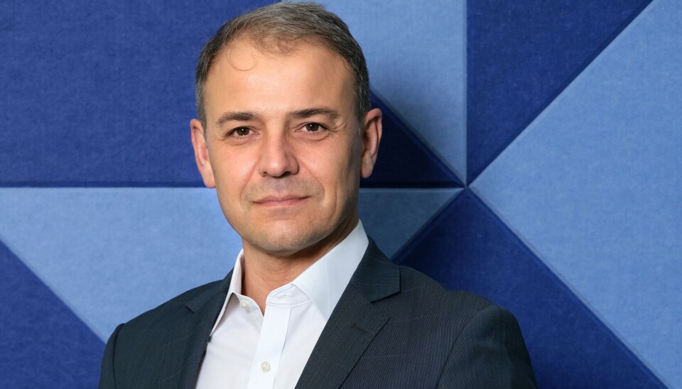 Scandlines' nye CEO, Eric Grégoire.