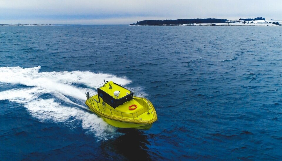 Tucos ProZero 11m Fast Rescue Daughter Craft kan supportere både standby og redningsopgaver samt maritim persontransport.