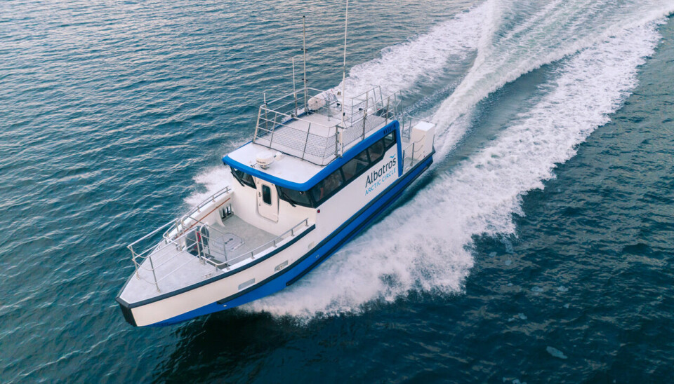 Fartøjet er specielt designet til at operere i de kolde grønlandske farvande.