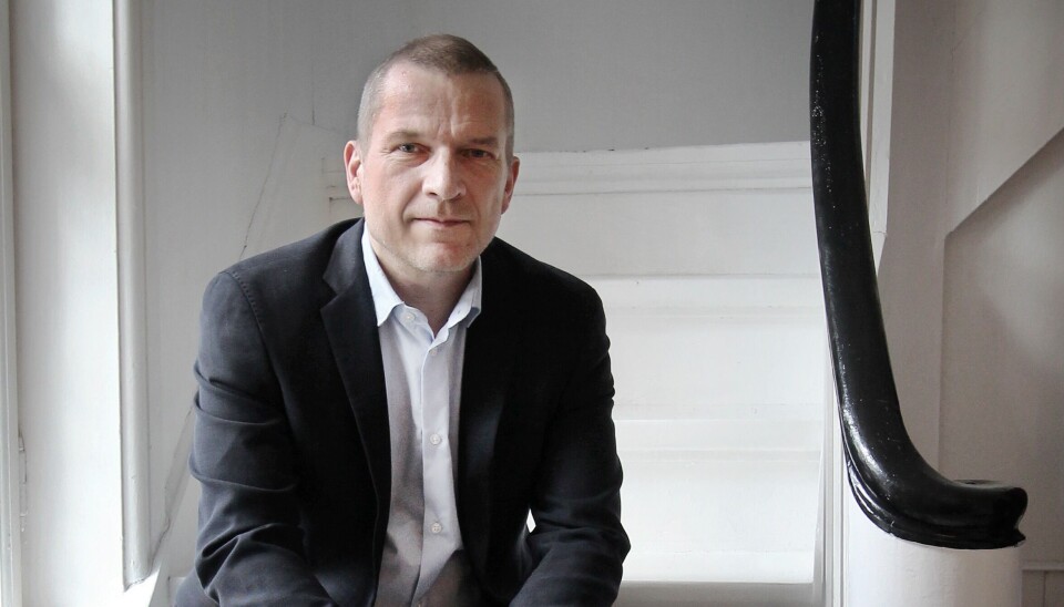 Rektor Ulrik Bak Nielsen.