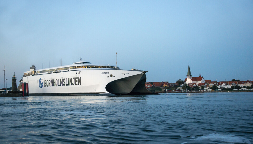 Express 1 kommer til at sejle mere i den nye fartplan for 2025, hvor Express 5 i lavsæsonen kommer til at have en ugentlig oplæggerdag.