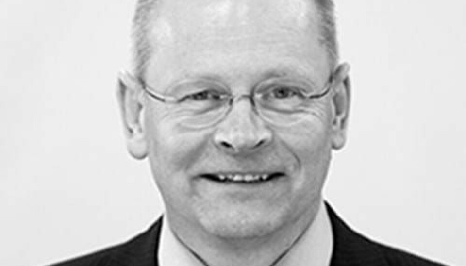 Max Hansen har været ansat på Rønne Havn A/S i 27 år, og siden 2014 som økonomidirektør.