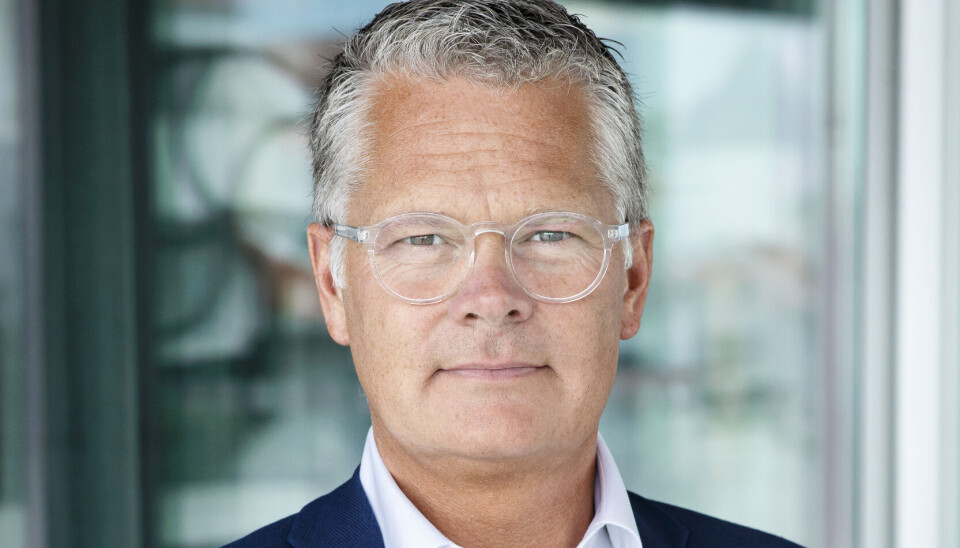 CEO for Stena Line og bestyrelsesformand i NTEX, Niclas Mårtensson.