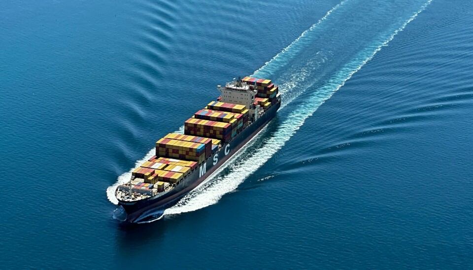 MSC åbner en ny rute fra Aarhus.