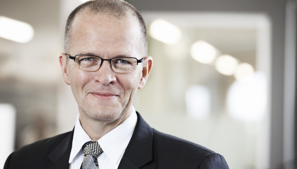 Direktøren hos Søfartsstyrelsen, Andreas Nordseth.