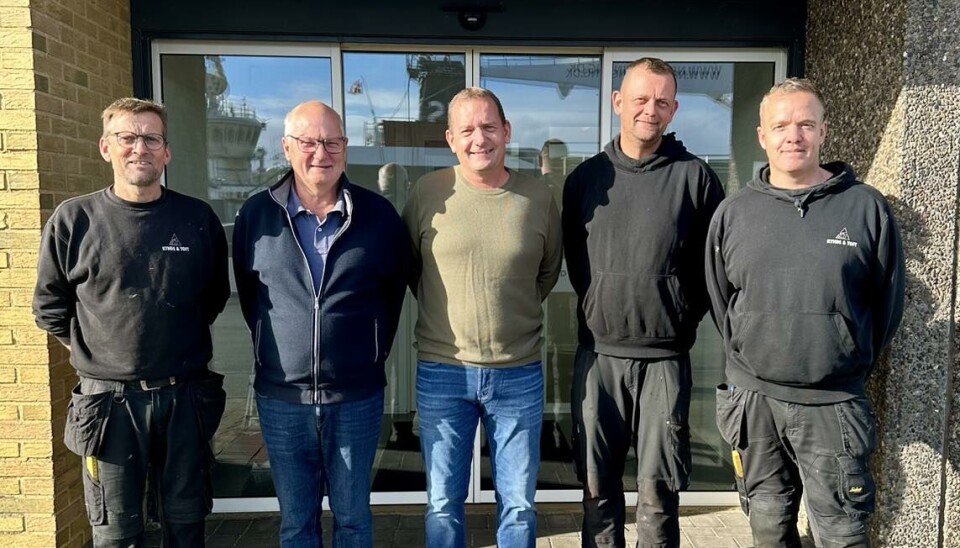 Bjørn Wienigk bliver ny administrerende direktør hos Thyborøn-virksomheden.