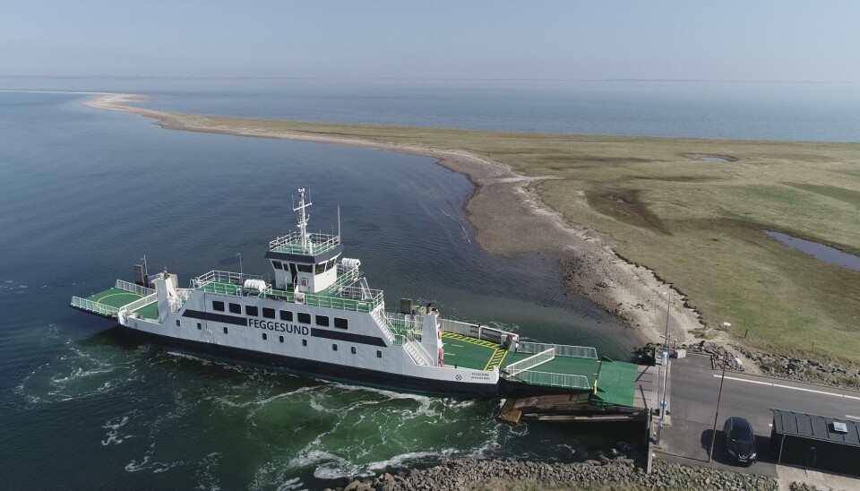 I de kommende to uger er der ingen færgedrift mellem Amtoft i Thy og Feggesund Havn på Mors.