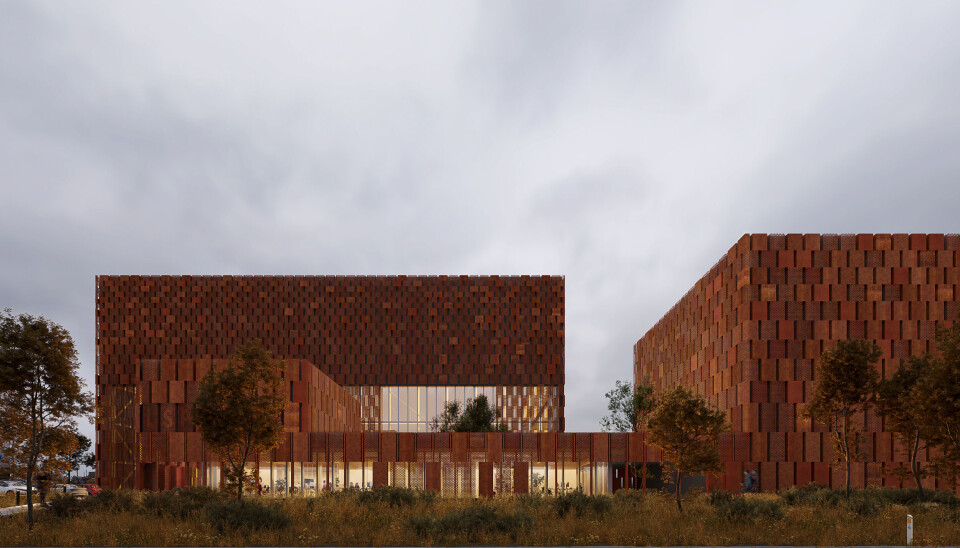 Robotcenteret LSP er tegnet af CCO Architects og kommer til at ligge på Odense Havn.