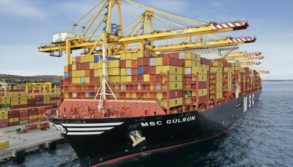 Allerede fra næste år vil MSC sejle til Aarhus med deres mainliner, og fra 2027 vil det være til deres egen containerterminal.