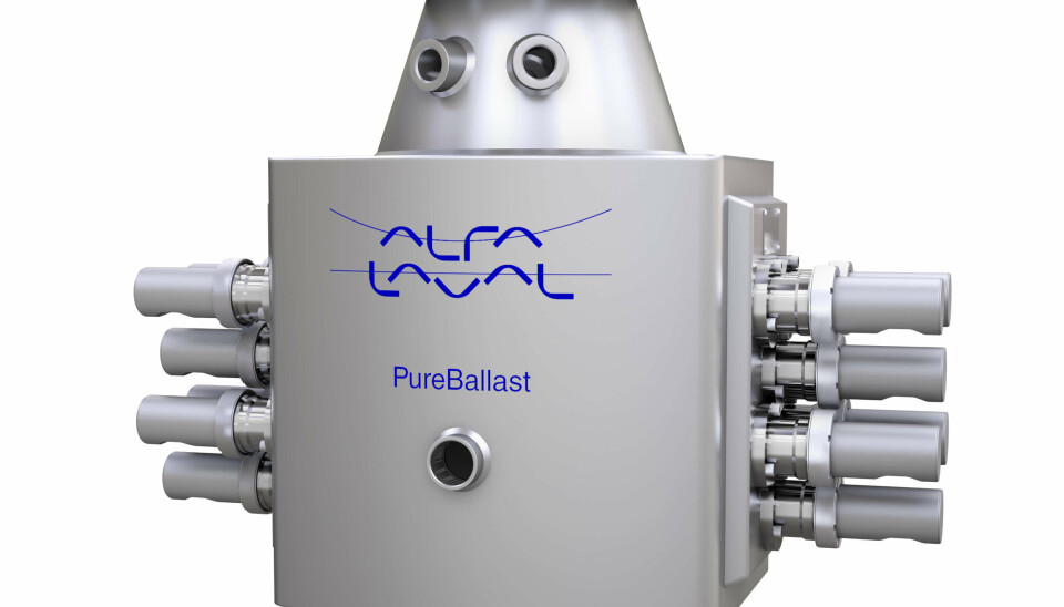 Alfa Laval har fået en stor ordre i bogen.