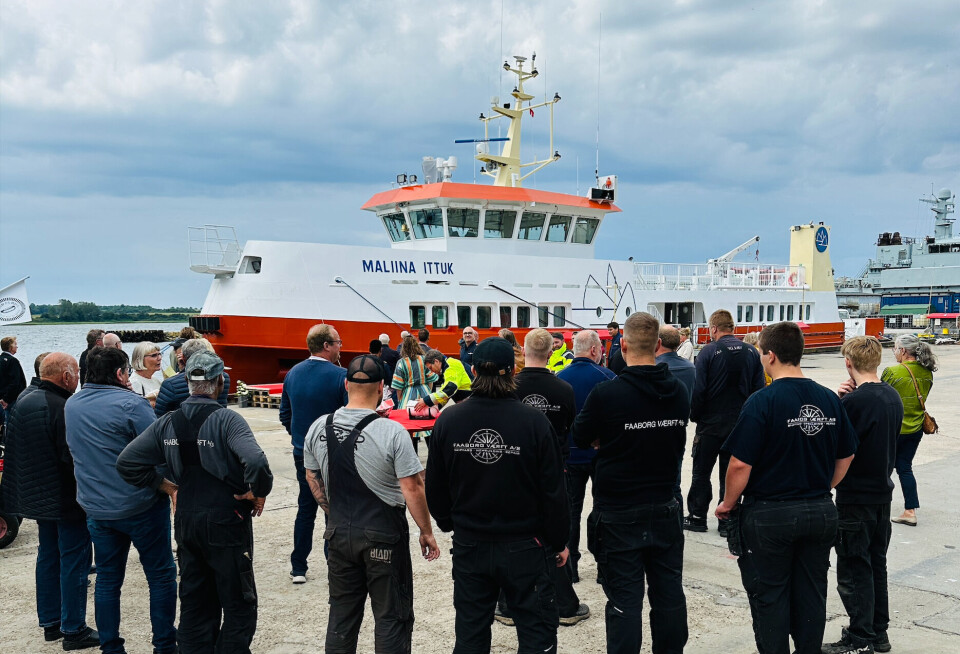 Maliina Ittuk blev navngivet den 14. juni 2024.