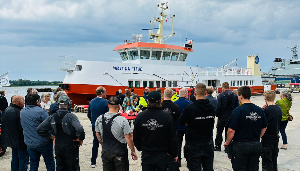 Maliina Ittuk blev navngivet den 14. juni 2024.