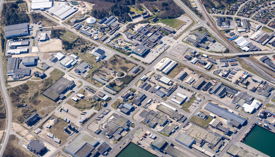 Det nye energilager vil medføre betydelige besparelser for de virksomheder, der bruger store mængder el. Foto: Hirtshals Havn