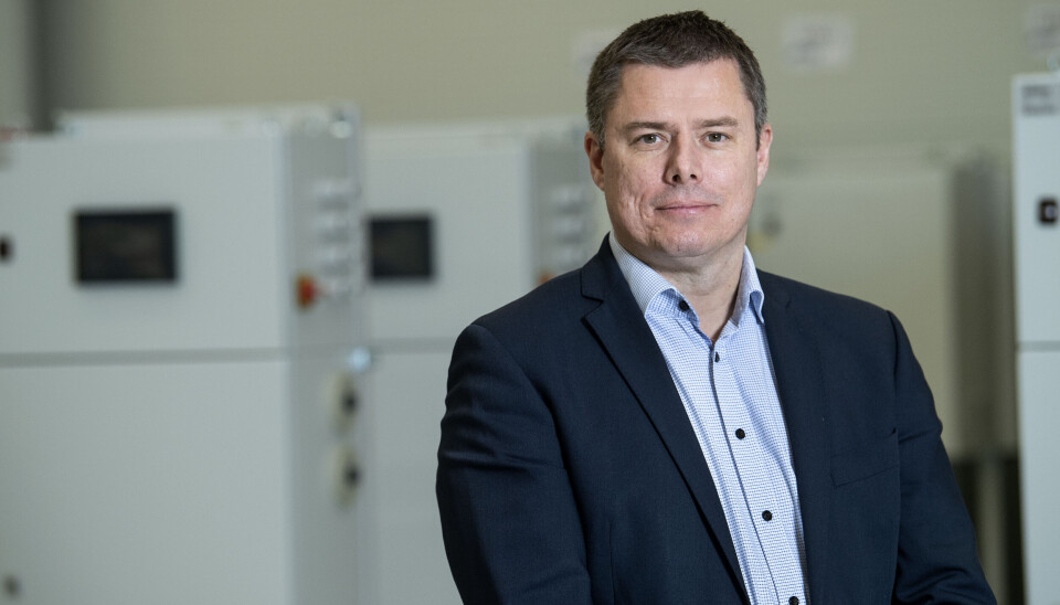 CEO hos Green Instruments, Rene Christensen.