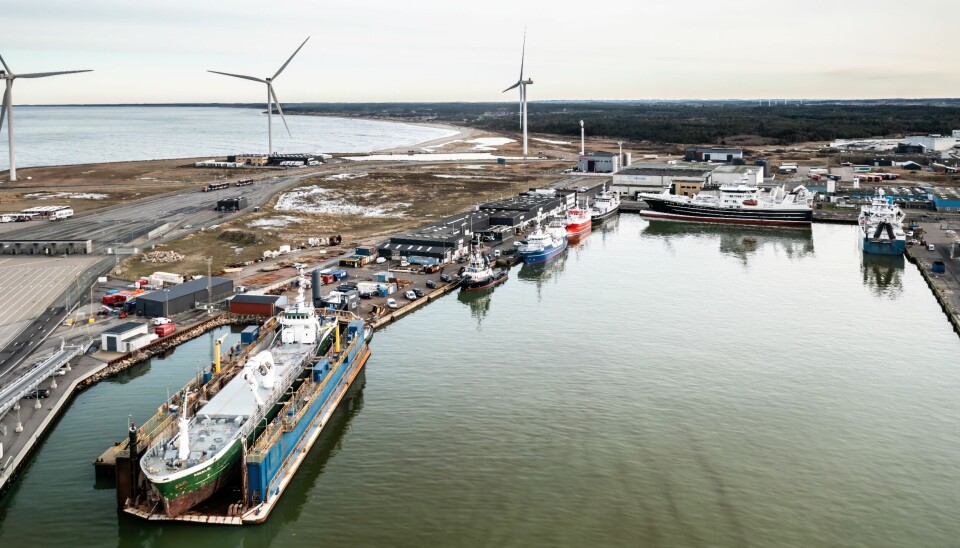 Reparationsværftet Hirtshals Yard indstillee alle sine aktiviteter i begyndelsen af 2025.