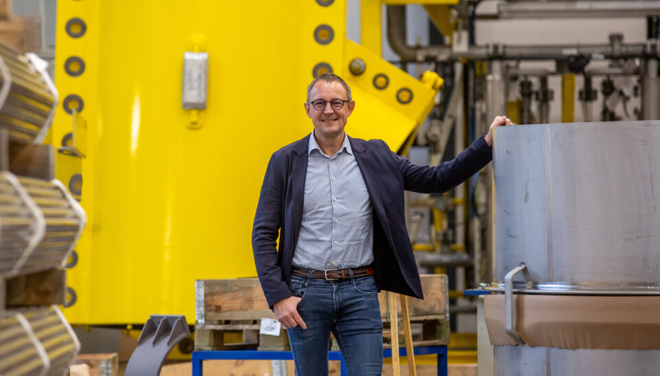 Direktør for Engineered Market Solutions (EMS), Kenneth S. Hagelskjær.