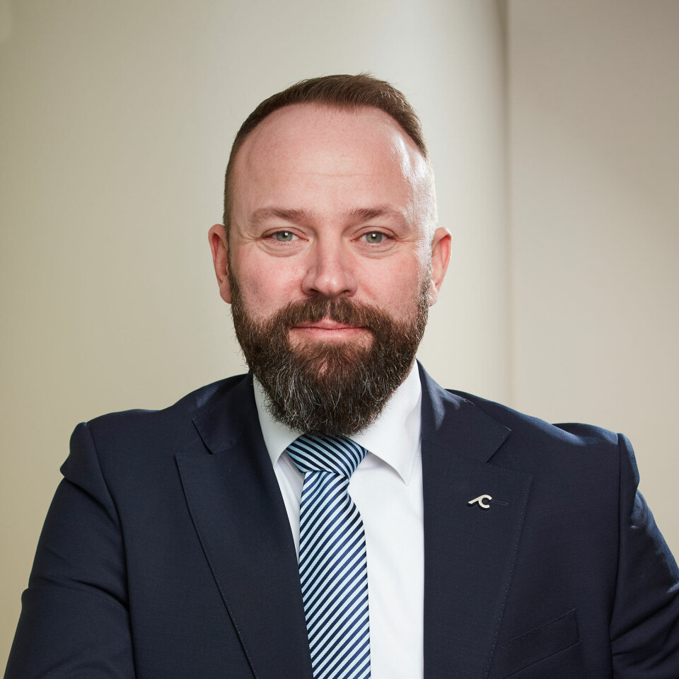 Mikkel Gleerup, administrerende direktør for Cadeler
