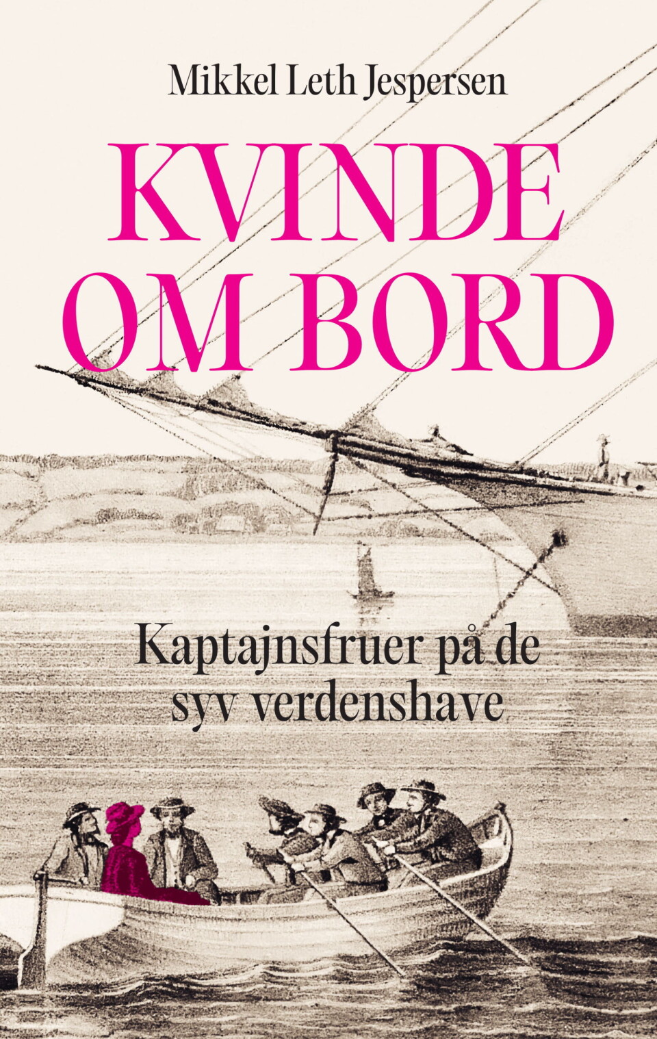 Forsiden på bogen