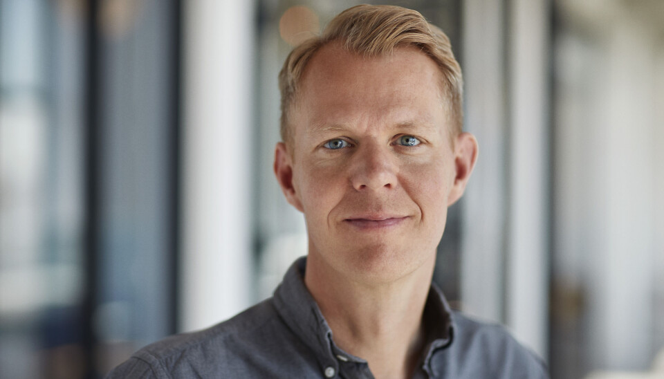 Claus Grønborg, Chief Investment Officer i Maersk Tankers