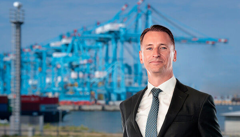 Peter Wikström ny CFO i APM Terminals