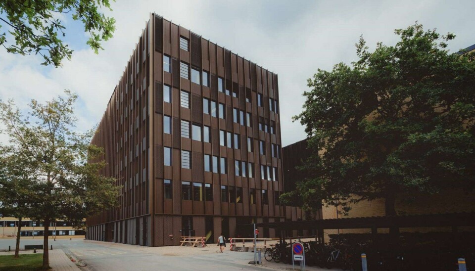 Det nybyggede Climate Challenge Laboratory i DTU Lyngby - bygning 313