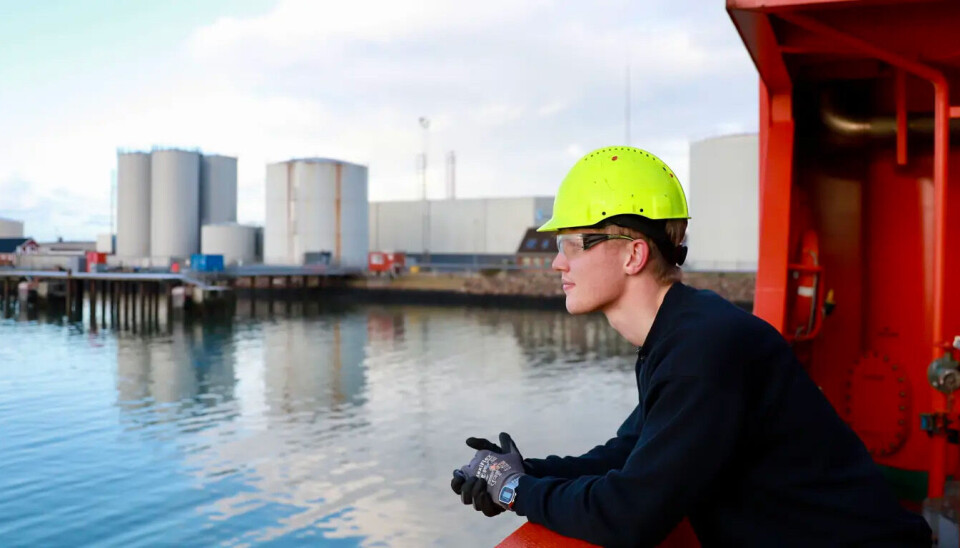 Emil har gennemført 'Kom med ombord' uddannelsen