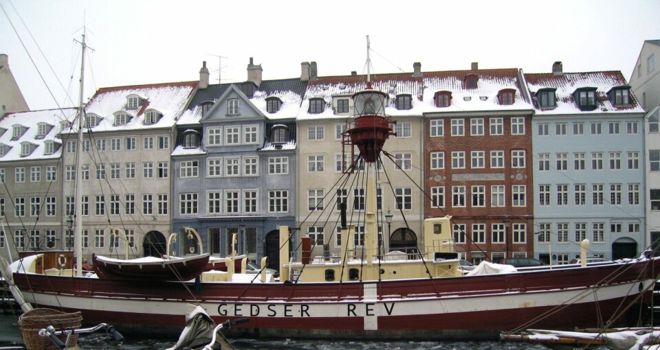 Fyrskib XVII Gedser rev