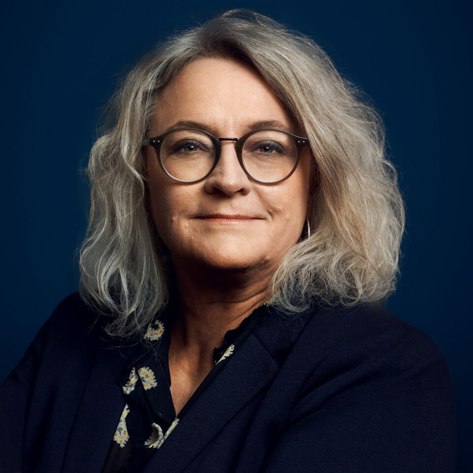 Anne H. Steffensen, adm. direktør, Danske Rederier