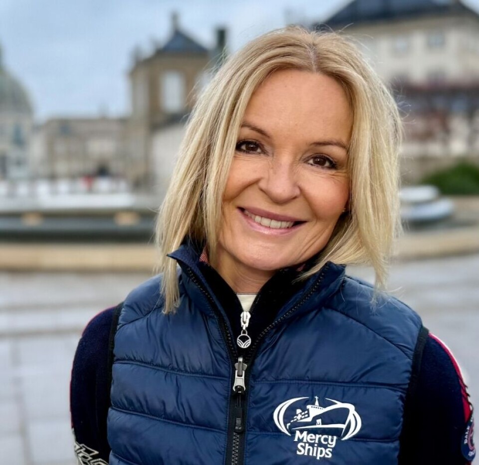Charlotte Nørholm Dyhr - Generalsekretær for Mercy Ships Danmark