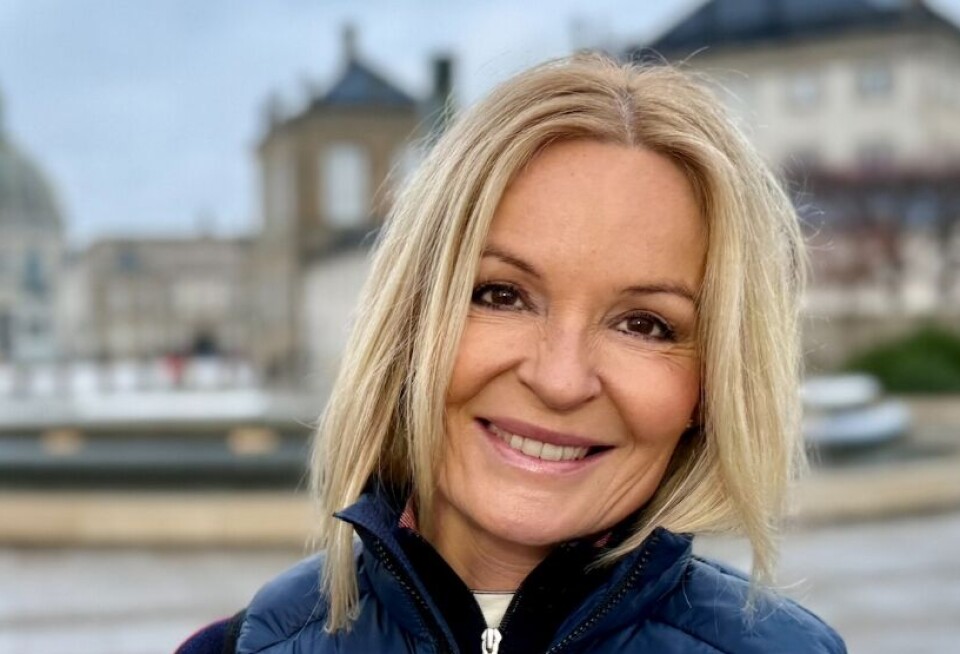 Charlotte Nørholm Dyhr - Generalsekretær for Mercy Ships Danmark