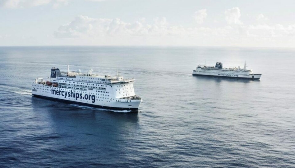 Mercy Ships' to hospitalsskibe